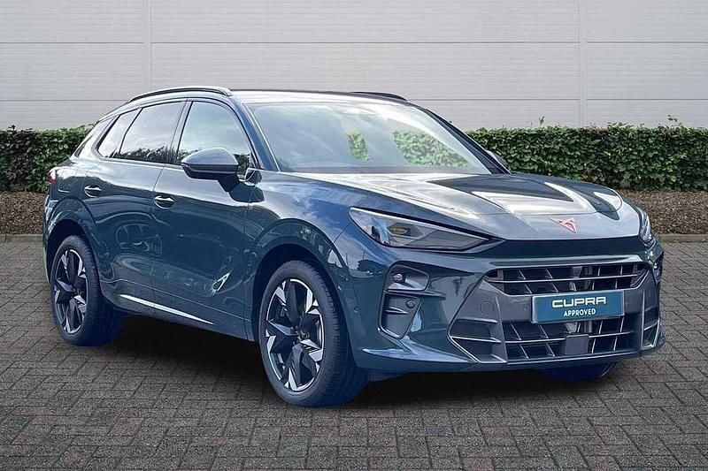 Fiord blue Used 2025 Cupra Terramar SUV | £37,961 (Fair price) - Image 1/4