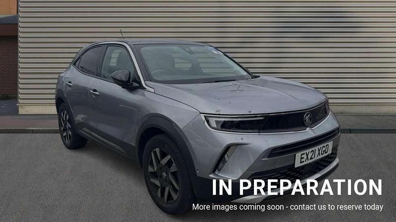 Grey Used 2021 Vauxhall Mokka Elite SUV | £14,035 (Fair price) - Image 1/4