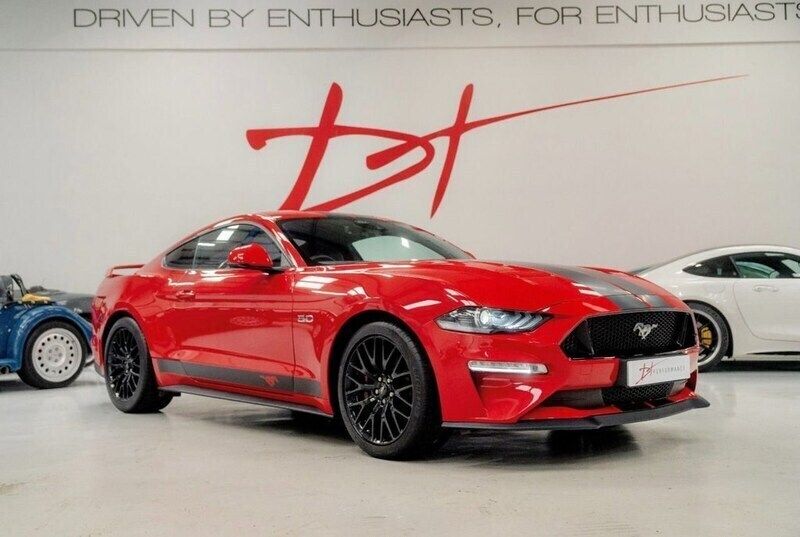 Red Used 2022 Ford Mustang GT Fastback Coupe | £37,950 (Good price) - Image 1/4