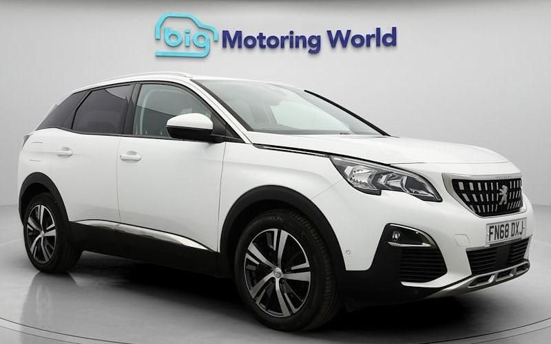 Used 2020 Peugeot 3008 Allure Estate | £11,000 (Good price) - Image 1/4
