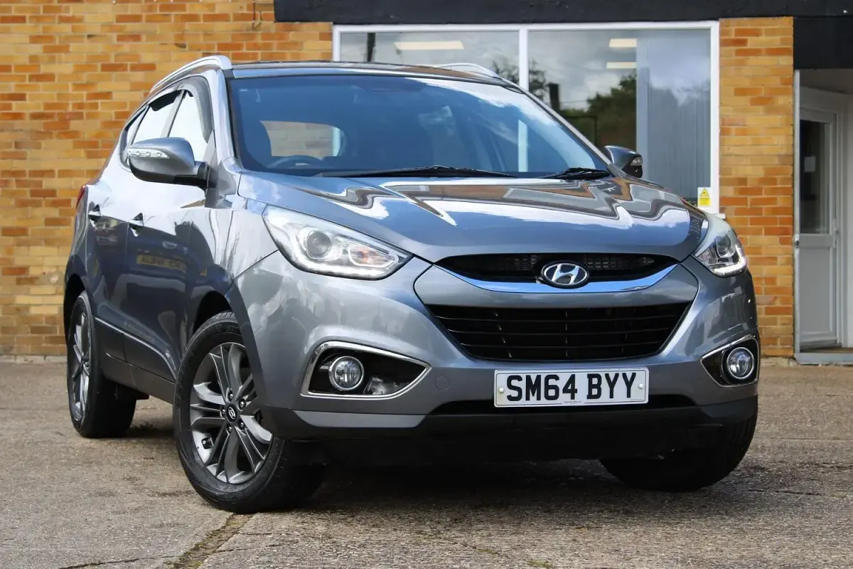 Used Hyundai ix35 SE 2015 Grey SUV