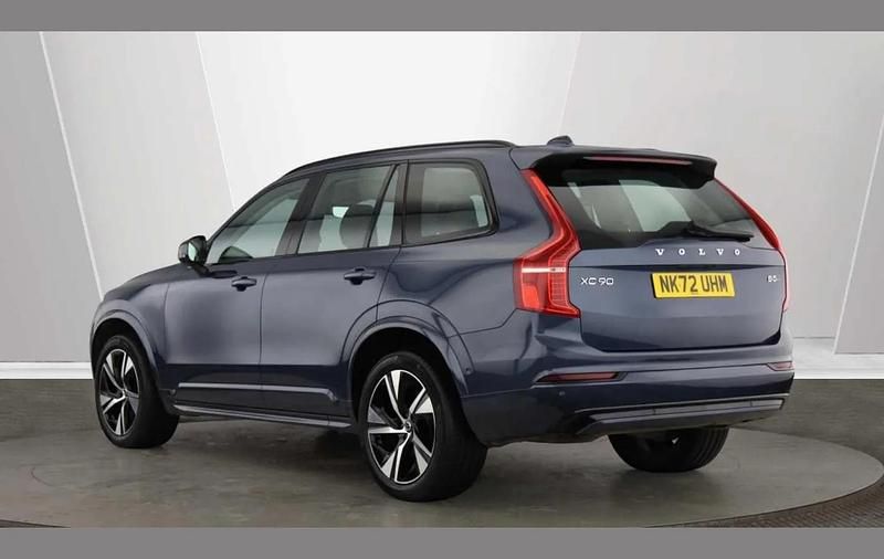 Used Volvo XC90 Plus 232 HP (170 kW) 2022 Blue SUV