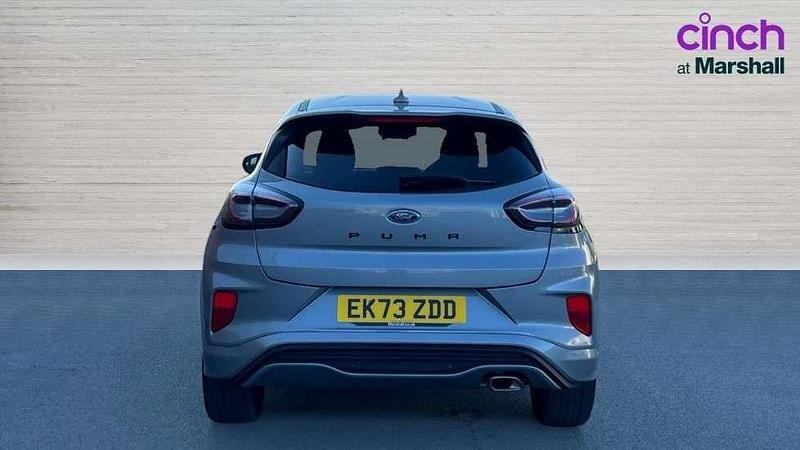 Used Ford Puma ST-Line X 125 HP (91 kW) 2023 Silver SUV