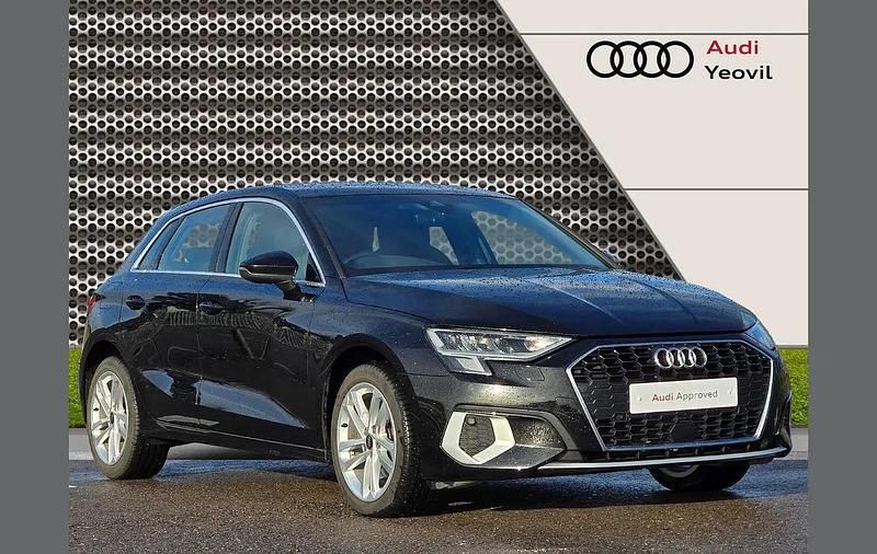 Used Audi A3 Sport 147 HP (108 kW) 2023 Black Hatchback