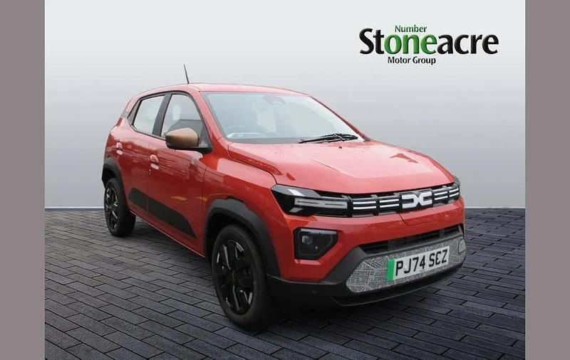 Red Used 2024 Dacia Spring Extreme Hatchback | £10,066 (Fair price) - Image 1/4