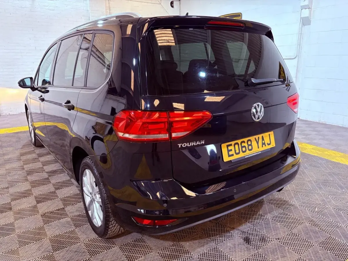 Used VW Touran Family 2018 Black MPV