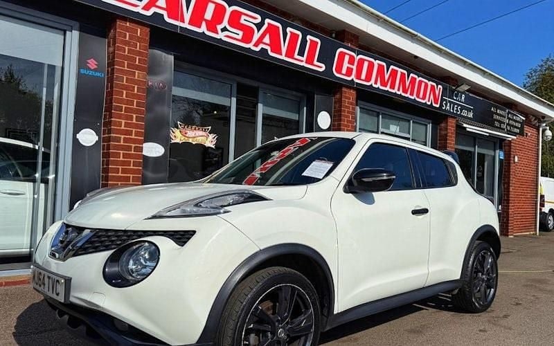 Usado Nissan Juke Acenta Premium 116 HP (85 kW) 2014 SUV
