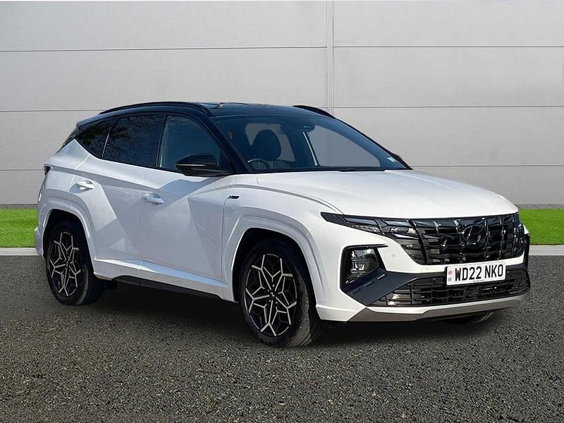 Used Hyundai Tucson N Line 150 HP (110 kW) 2022 White SUV
