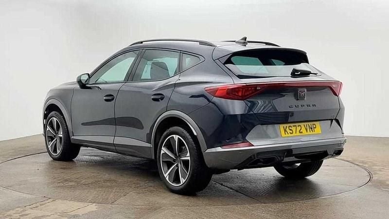 Begagnad Cupra Formentor 150 HK (110 kW) 2023 Blå SUV