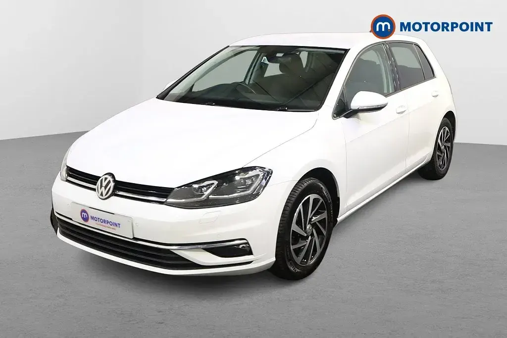 Begagnad VW Golf VII Edition 150 HK (110 kW) 2020 Vit Halvkombi