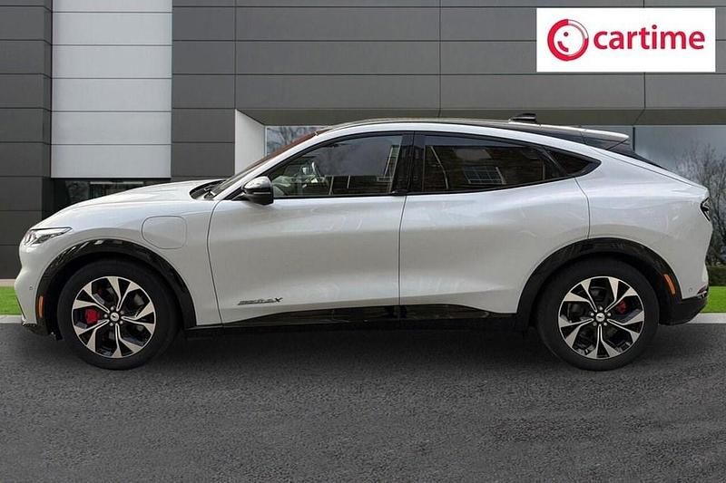 Used Ford Mustang Extended Range 351 HP (258 kW) 2021 White SUV