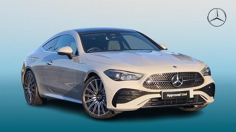 Grey Used 2024 Mercedes CLE300 AMG Line Premium Plus Coupe | £48,995 (Fair price) - Image 1/4