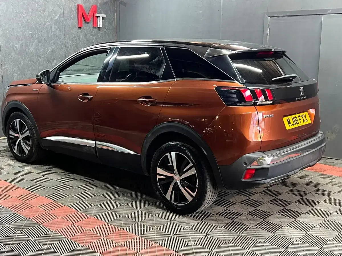 Used Peugeot 3008 GT-line 130 HP (95 kW) 2018 Bronze SUV