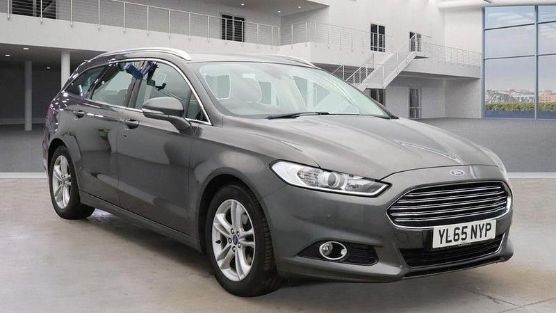 Grey Used 2016 Ford Mondeo Titanium Estate | £11,995 (Fair price) - Image 1/2