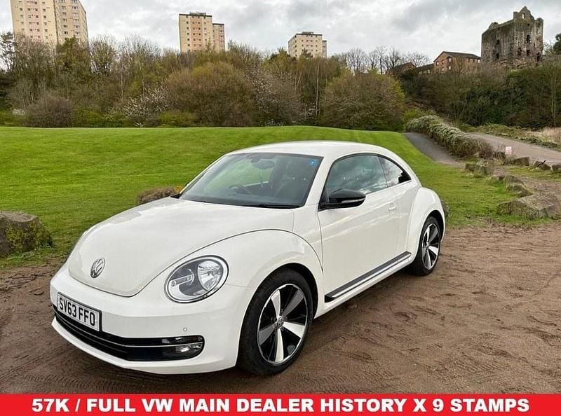 Used VW Beetle Sport 160 HP (117 kW) 2013 White Hatchback