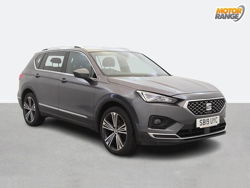 Grey Used 2019 Seat Tarraco XCELLENCE Lux SUV | £16,895 (Fair price) - Image 1/4