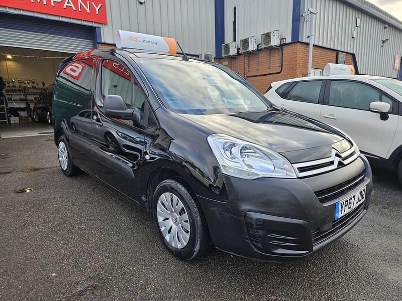 Black Used 2017 Citroën Berlingo MPV | £8,395 (A bit pricey) - Image 1/3