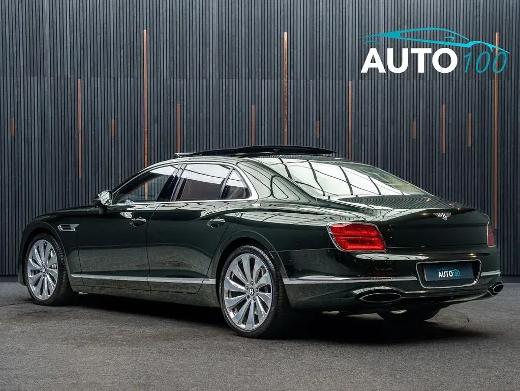 Used Bentley Flying Spur Mulliner 635 HP (467 kW) 2020 Sedan