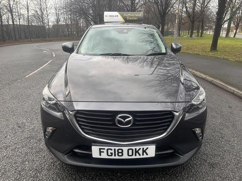 Usado Mazda CX-3 2018 Cinzento SUV