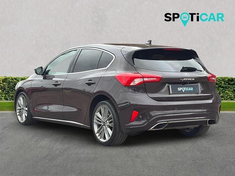 Used Ford Focus Vignale 123 HP (90 kW) 2018 Purple Hatchback