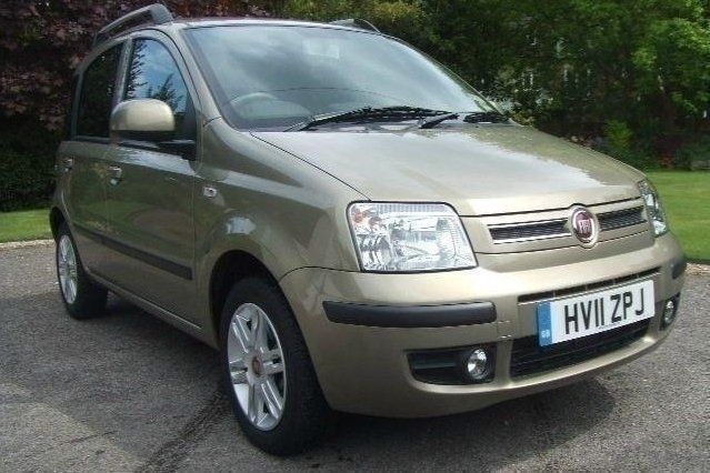 Used Fiat Panda 2011 Hatchback