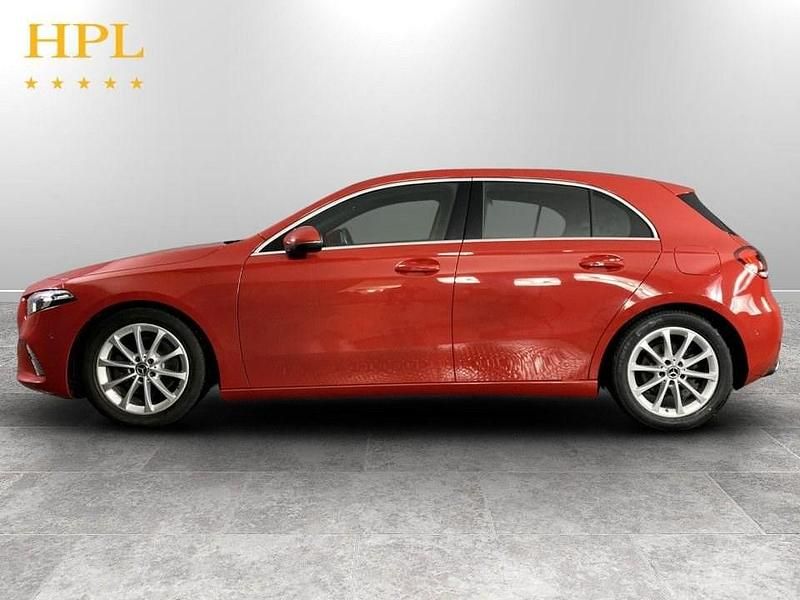 Used Mercedes A200 Executive 163 HP (119 kW) 2019 Red Hatchback