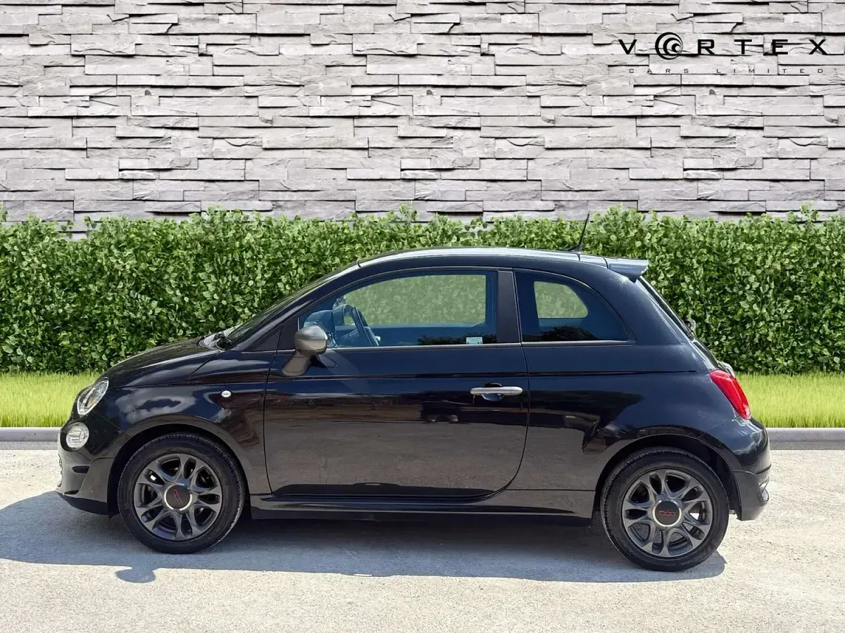 Used Fiat 500S S 2019 Black Hatchback