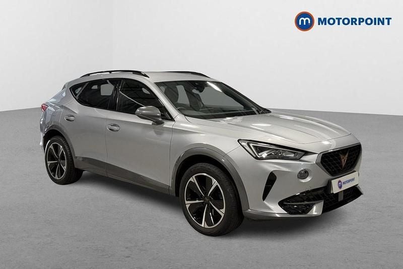 Silver Used 2021 Cupra Formentor SUV | £15,999 (Fair price) - Image 1/4