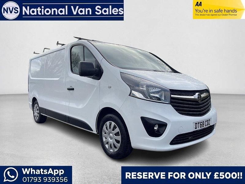 White Used 2018 Vauxhall Vivaro Sportive MPV | £7,490 (Fair price) - Image 1/3