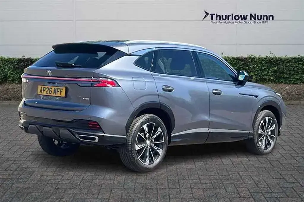 New MG HS SE 170 HP (125 kW) 2026 Hampstead grey SUV