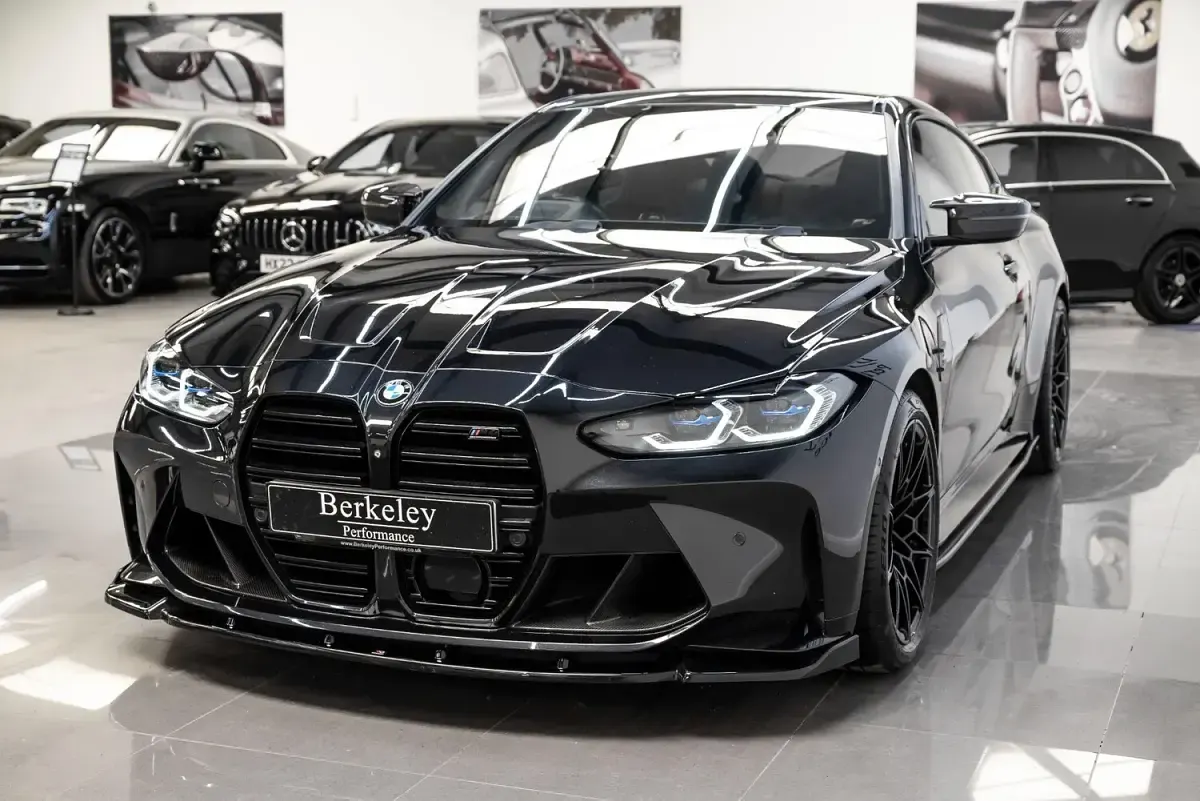 Used BMW M4 Competition Edition 510 HP (375 kW) 2022 Black Coupe
