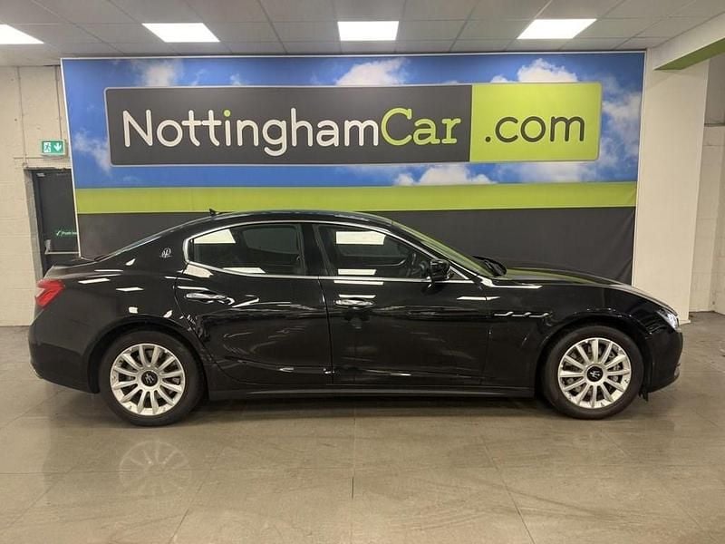 Used Maserati Ghibli 330 HP (242 kW) 2015 Black Sedan