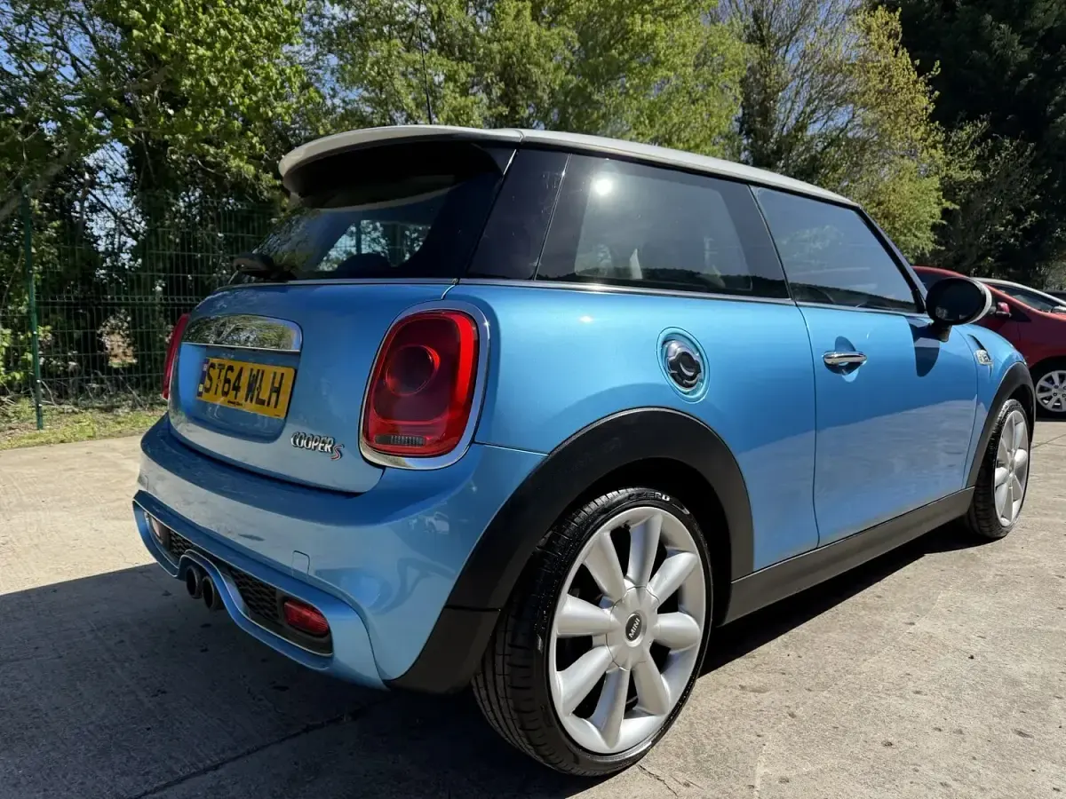 Used Mini Cooper S Hatch 2015 Blue Hatchback