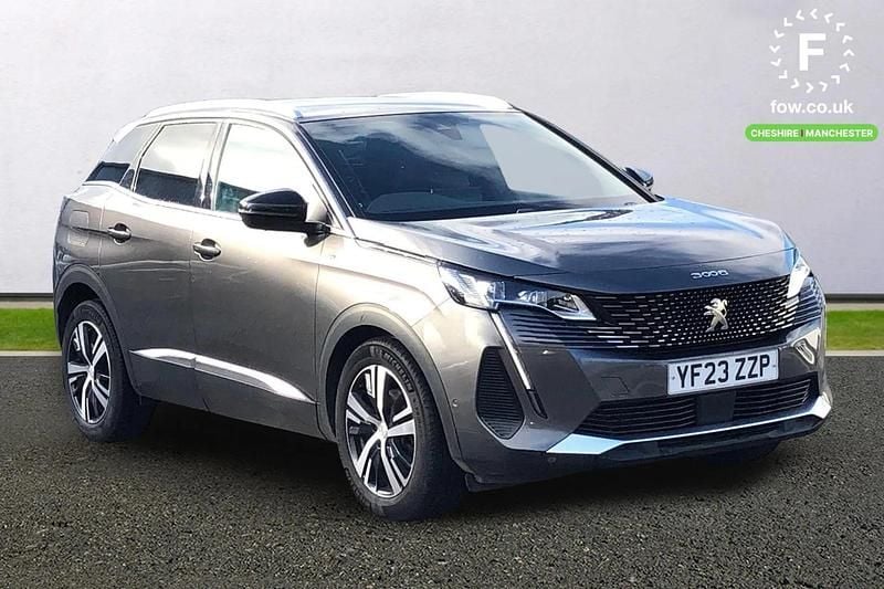 Used Peugeot 3008 GTi 131 HP (96 kW) 2023 Grey SUV