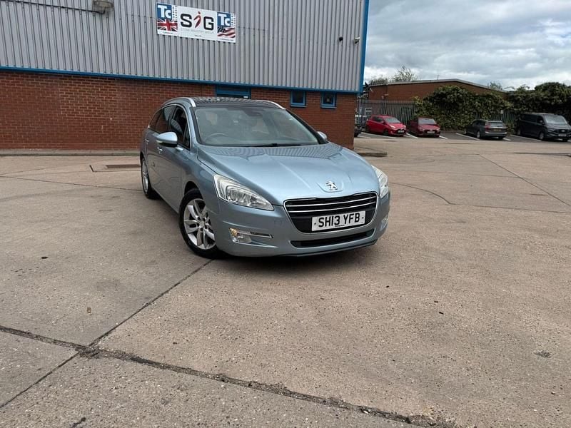 Used Peugeot 508 Active 2013 Blue Estate