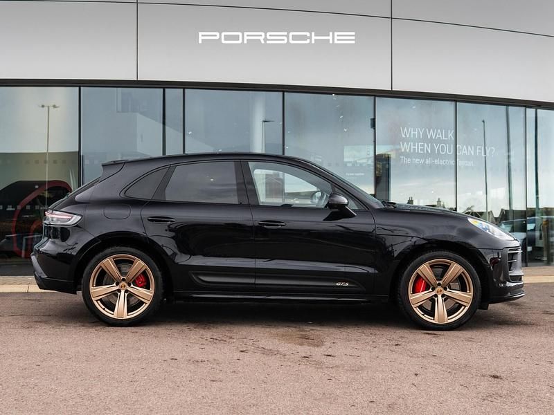 Used Porsche Macan GTS 2023 Black SUV