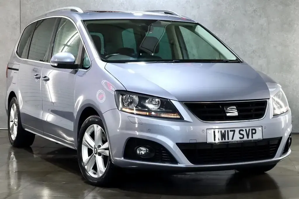 Used Seat Alhambra SE 184 HP (135 kW) 2017 Silver MPV