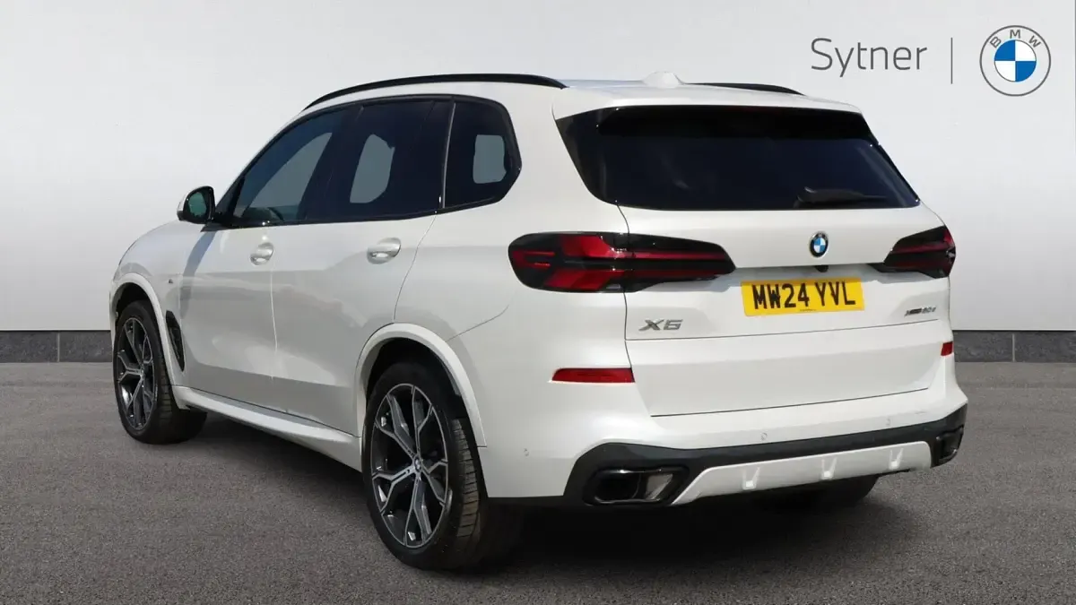 Used BMW X5 M Sport 294 HP (216 kW) 2024 White SUV