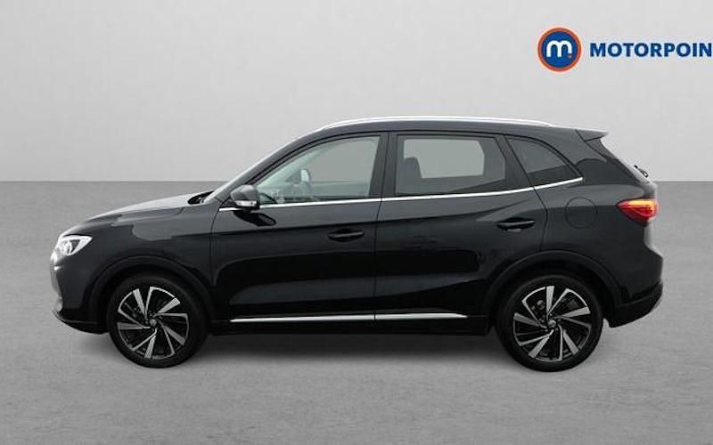 Used MG ZS Trophy 196 HP (144 kW) 2025 Black SUV