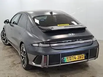Used Hyundai Ioniq 6 Premium 239 kW (325 HP) 2024 Grey Sedan