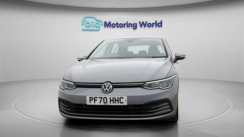 Used VW Golf VII Life 110 HP (80 kW) 2021 Grey Hatchback