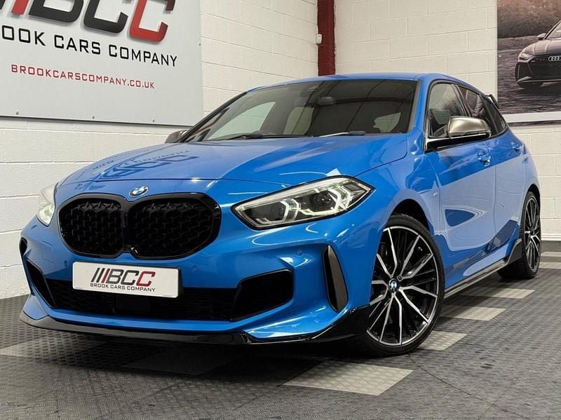 Blue Used 2020 BMW M135 M Performance Hatchback | £25,879 (Fair price) - Image 1/2