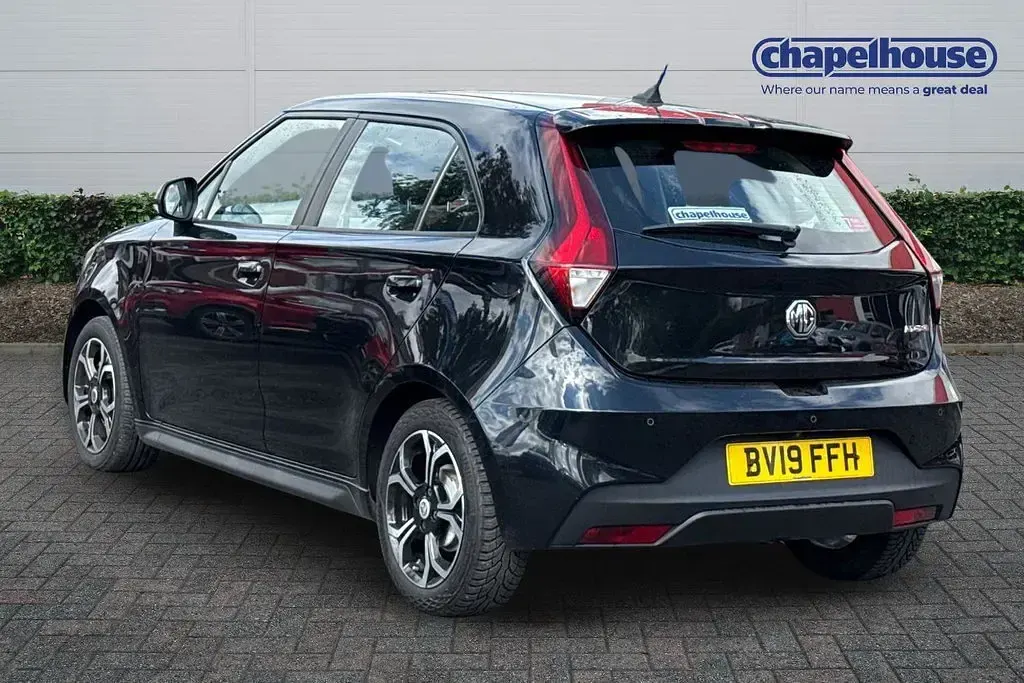 Used MG MG3 Exclusive 106 HP (77 kW) 2019 Black Hatchback