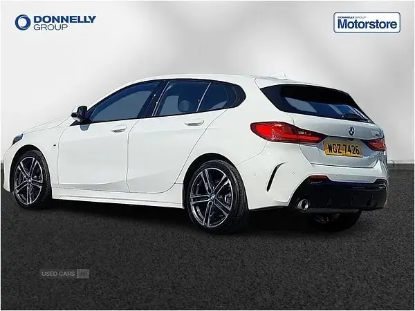 Used BMW 118 M Sport 136 HP (100 kW) 2022 White Hatchback