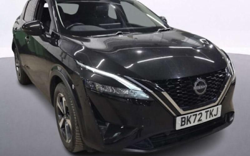 Used Nissan Qashqai N-Connecta 158 HP (116 kW) 2023 SUV