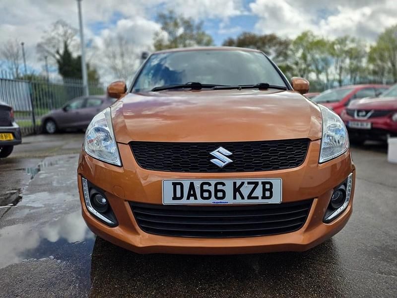 Used Suzuki Swift SZ-L 2016 Orange Hatchback