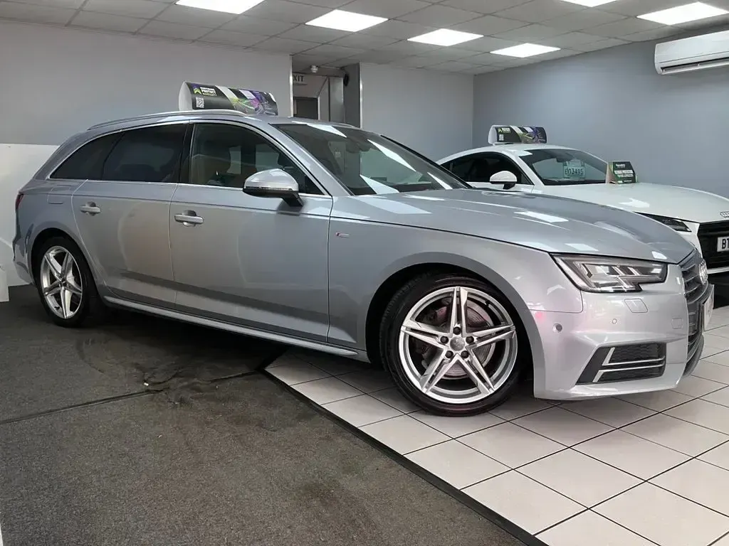 Used Audi A4 S-Line 190 HP (139 kW) 2016 Silver Estate