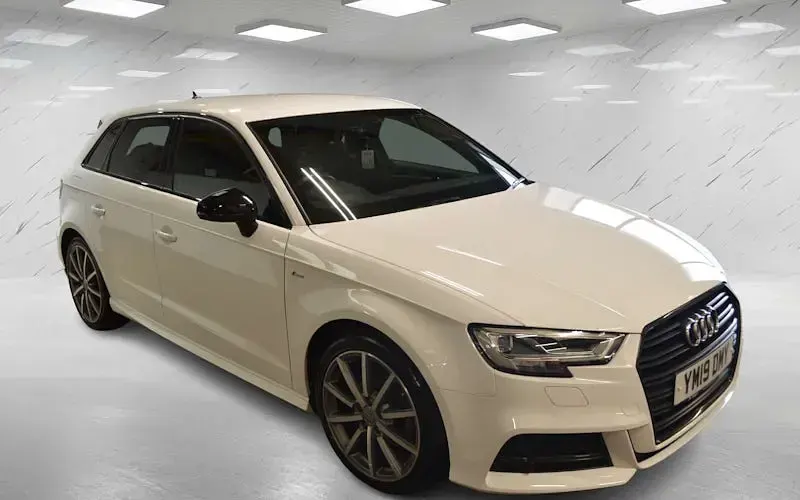 Used Audi A3 Sportback Black Edition 150 HP (110 kW) 2019 Hatchback