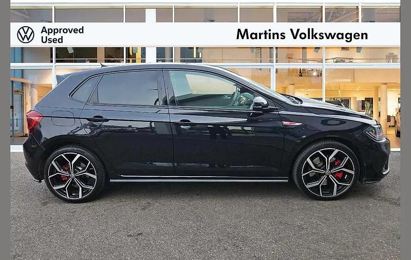 Used VW Polo GTI 207 HP (152 kW) 2022 Black Hatchback