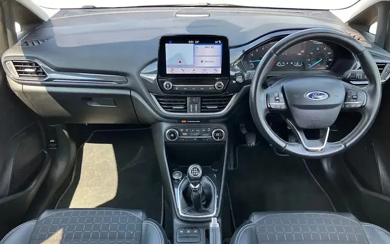 Used Ford Fiesta Active X 125 HP (91 kW) 2019 Grey Hatchback
